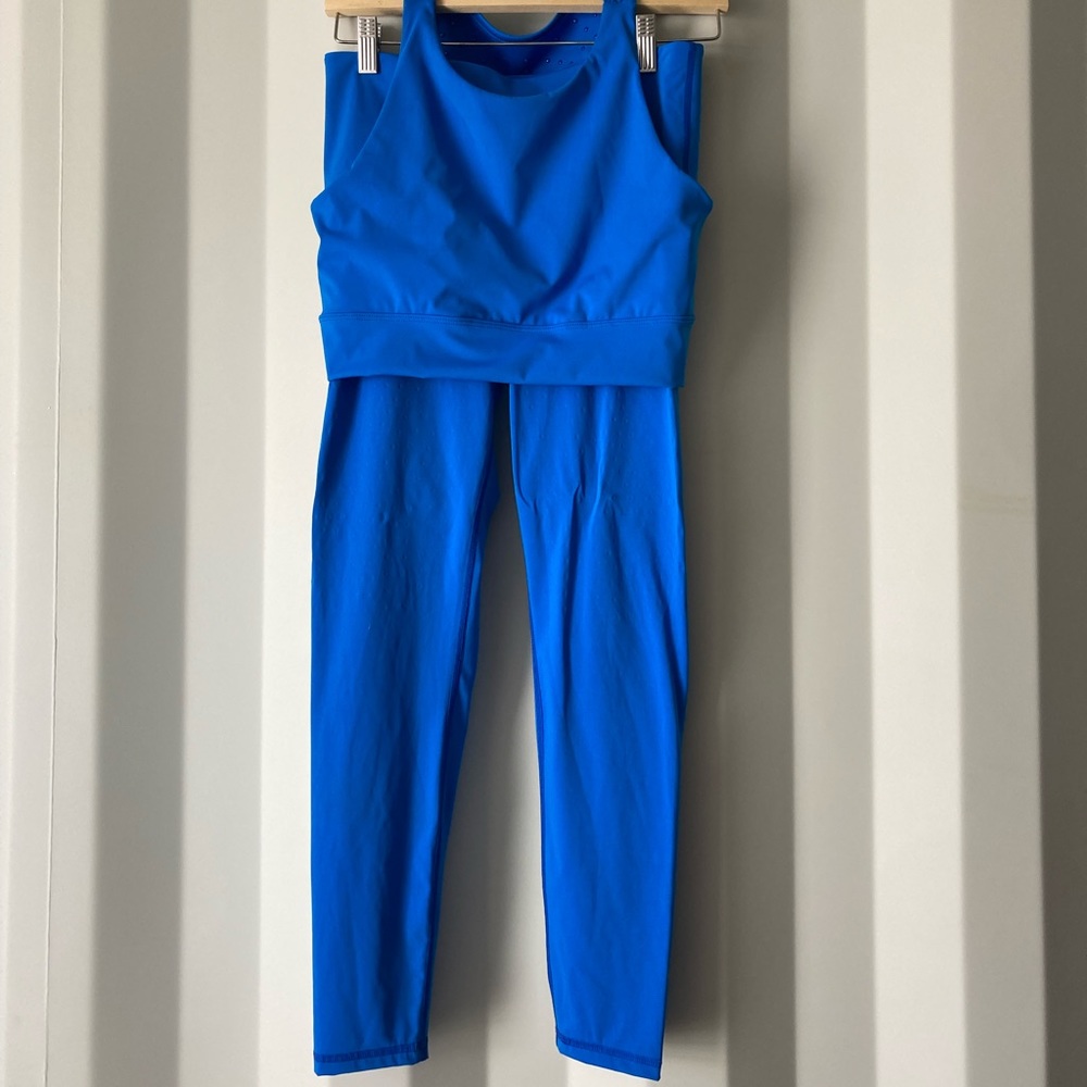 Elastique microperle l’original legging & l’original bra set